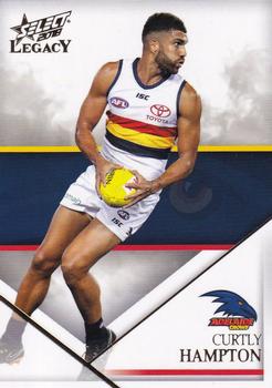 2018 Select Legacy #10 Curtly Hampton Front